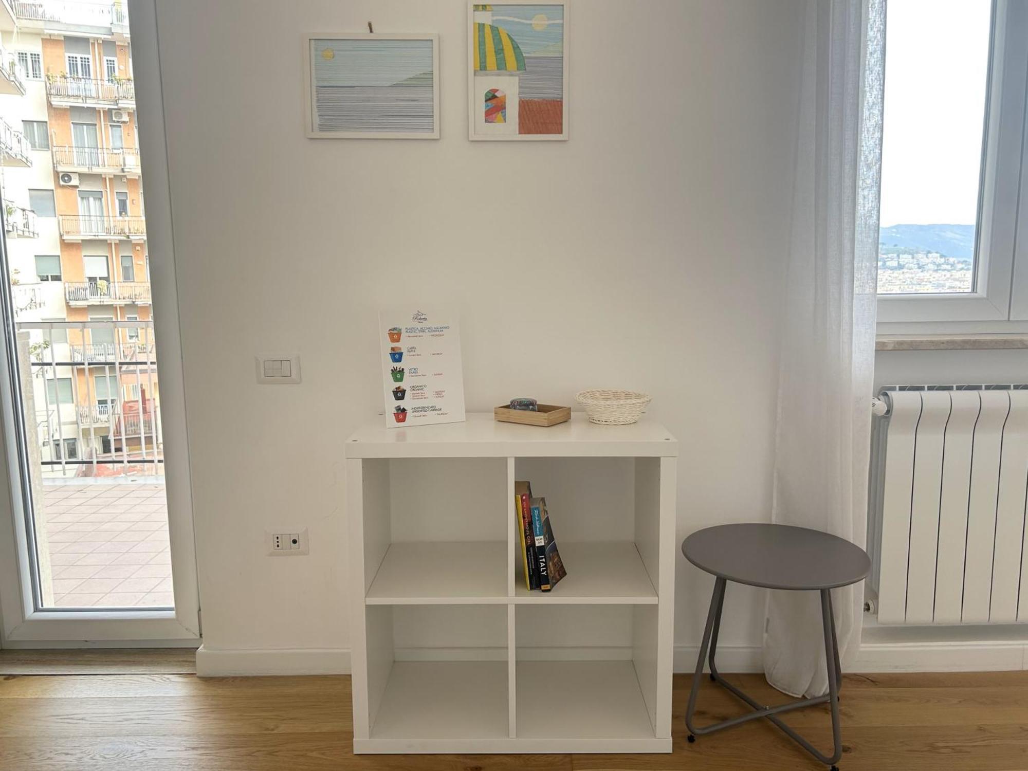 A Casa Di Roberta Apartment Salerno Ngoại thất bức ảnh